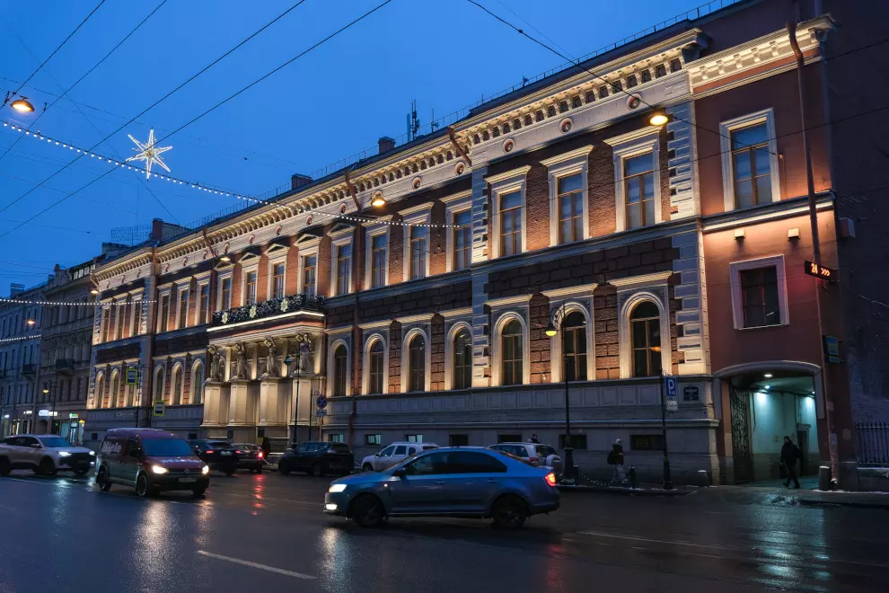 Дом Пашкова обрел архитектурно-художественную подсветку