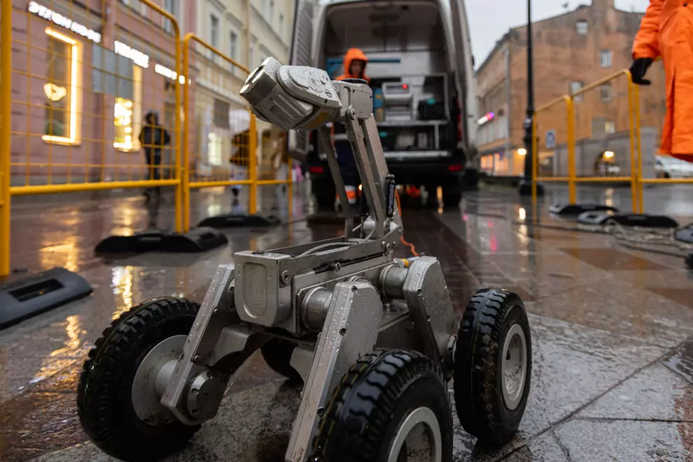 С помощью инновационного метода теледиагностики  обследовали порядка 130 километров канализационных сетей