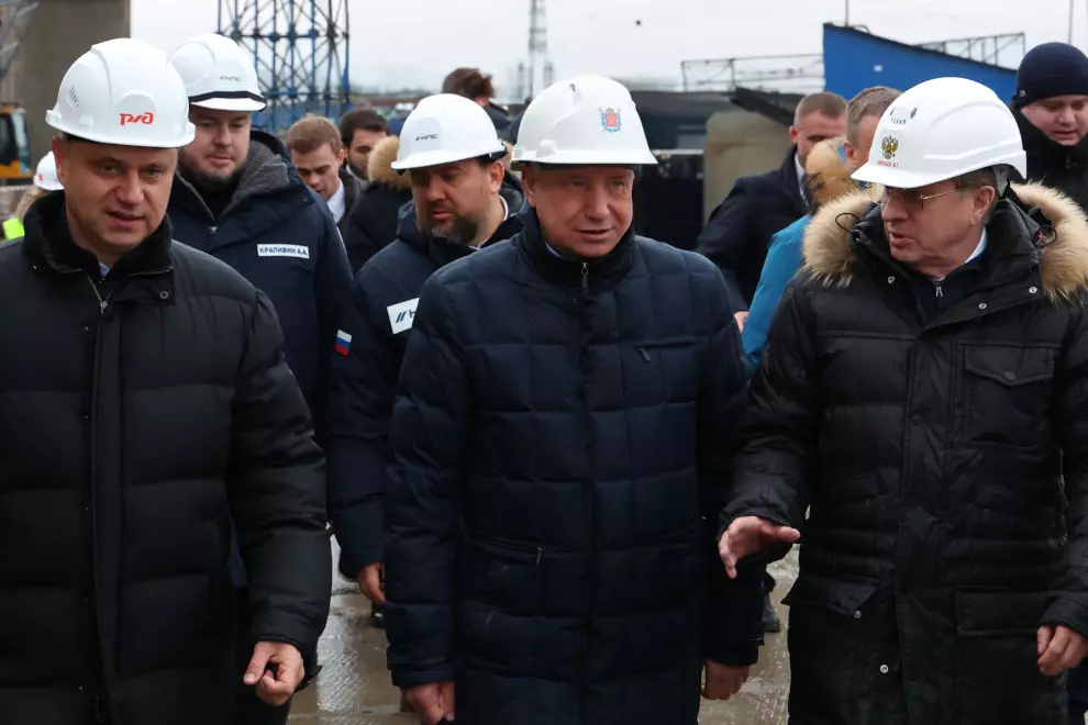 Объект «Железнодорожная развязка на пятом километре» - один из ключевых элементов на входе ВСМ