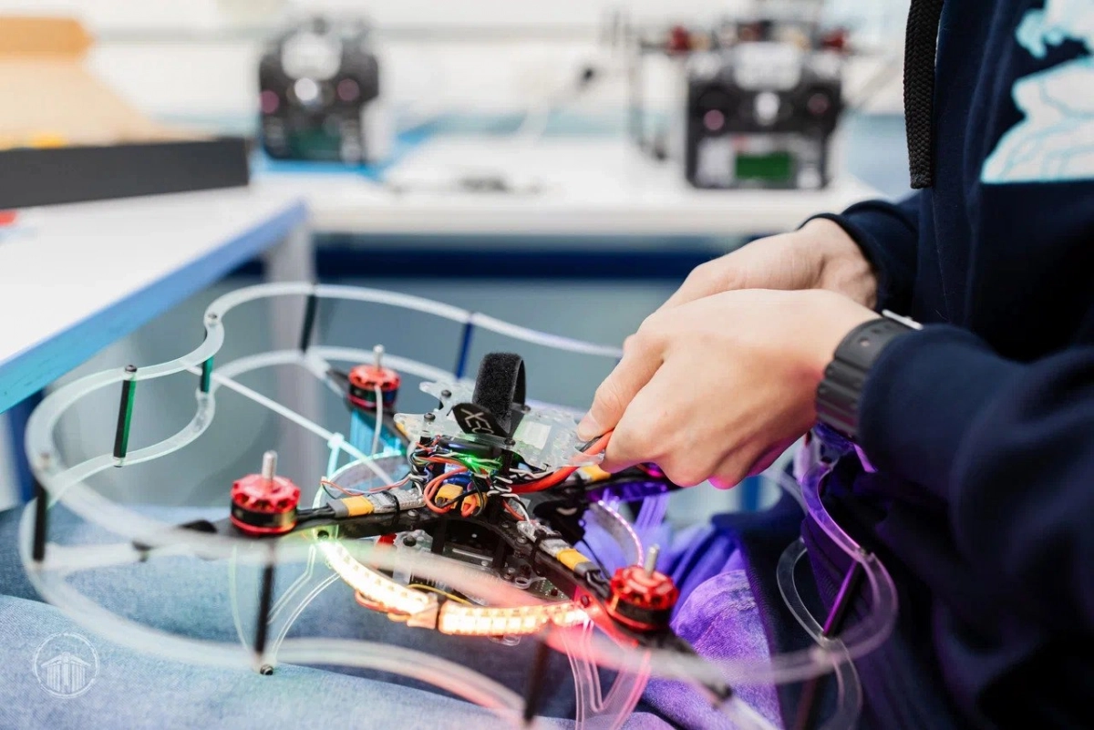 Город стал опорной площадкой по реализации президентского нацпроекта «Беспилотные авиационные системы»