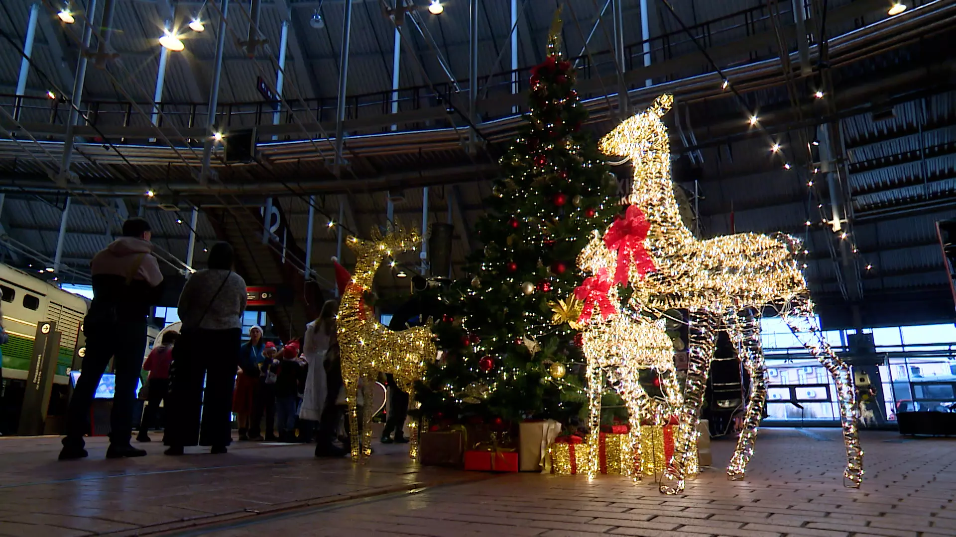 В Музее железных дорог России была представлена новогодняя программа
