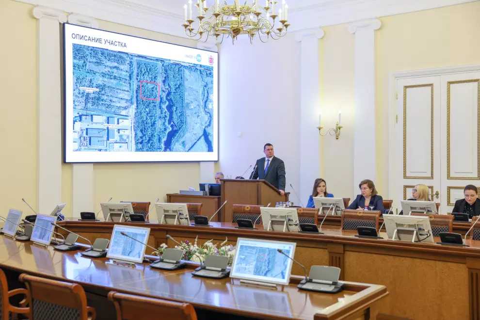 В городе планируется реализация масштабного инвестиционного проекта по строительству нового завода