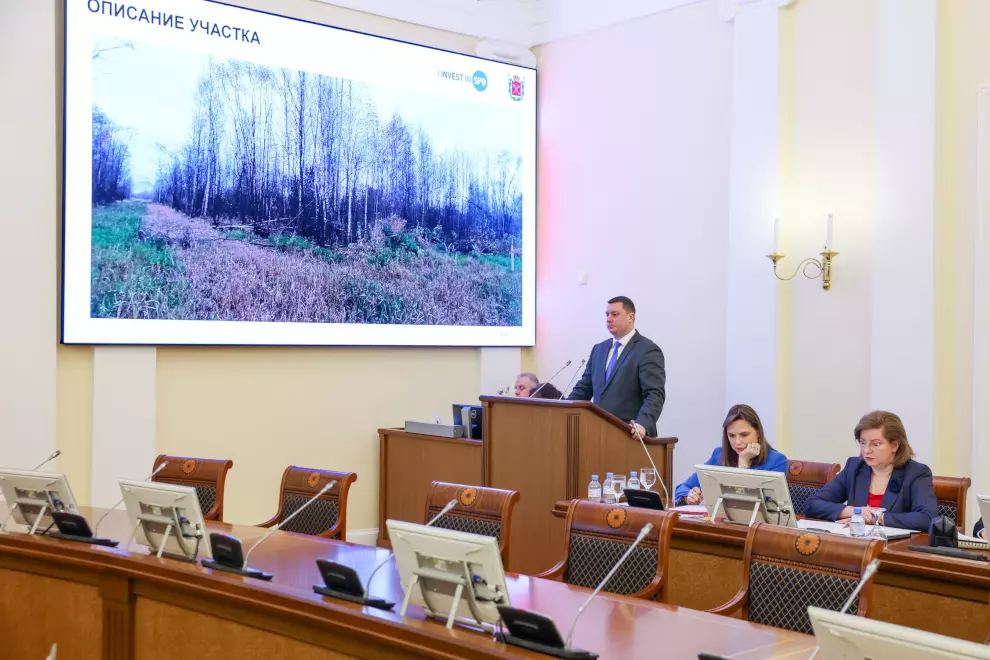 Новую школу построят в  Колпино