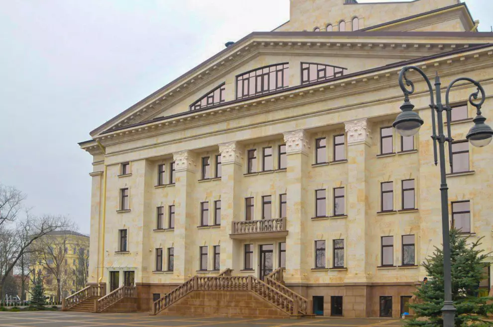 После масштабной реконструкции открылся Мариупольский  драматический театр