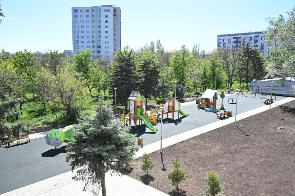  Александр Беглов посетил  город-побратим Санкт‑Петербурга — Мариуполь