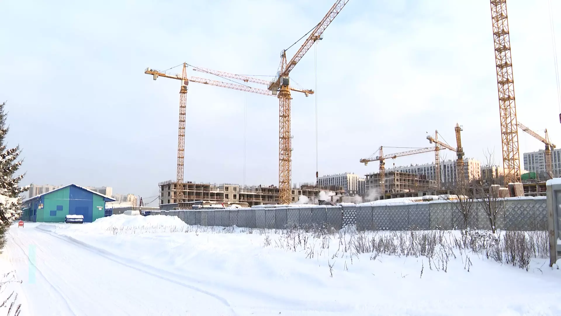 Четырёхэтажное здание диагностического центра появится на Октябрьской набережной