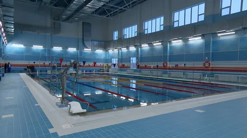 Новую школу с бассейнами и спортивными залами открыли в Пушкинском районе