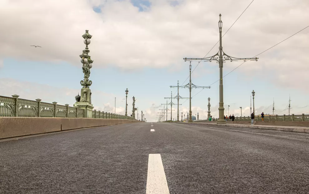 В 2025 году ключевыми объектами ремонта дорожных сооружений стали мосты в историческом центре