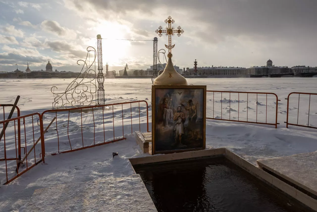 Крещенские купания – традиция, которая пришла к нам от предков