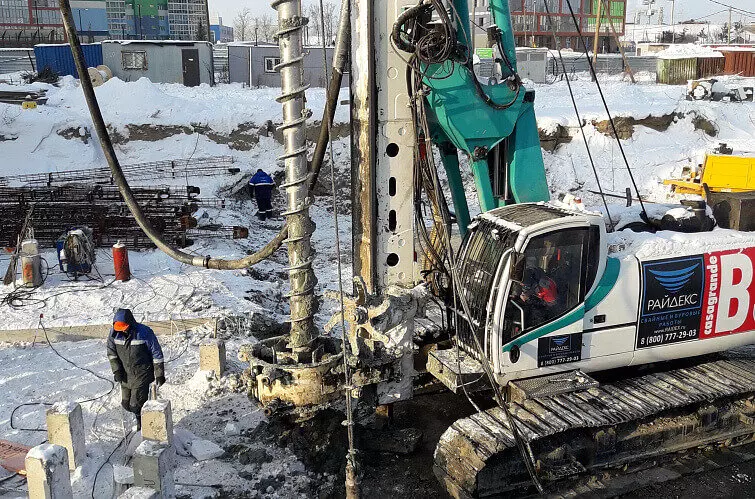 Продолжается строительство второй нитки Главного канализационного коллектора