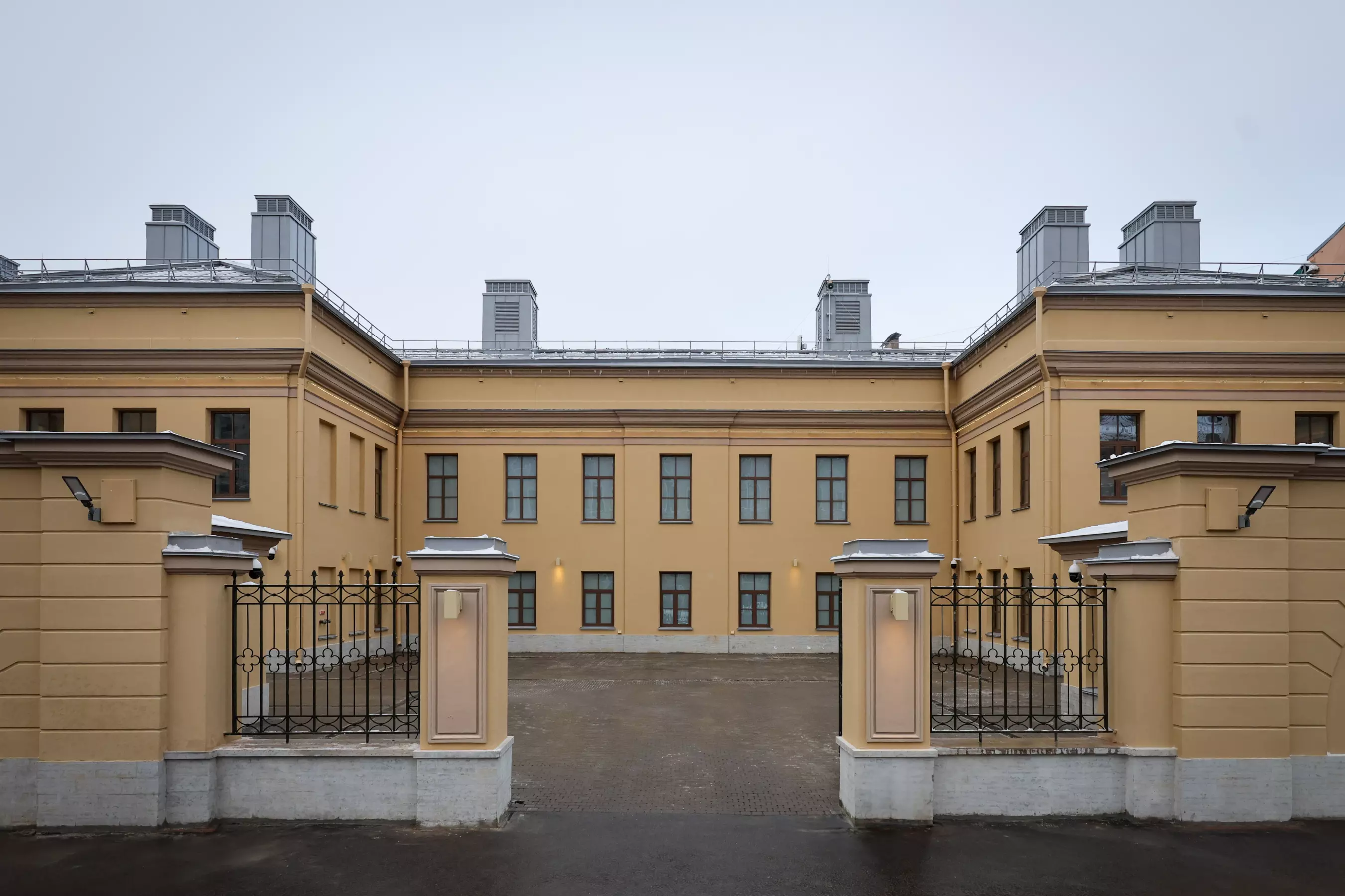 В центре города создан новый спортивный комплекс