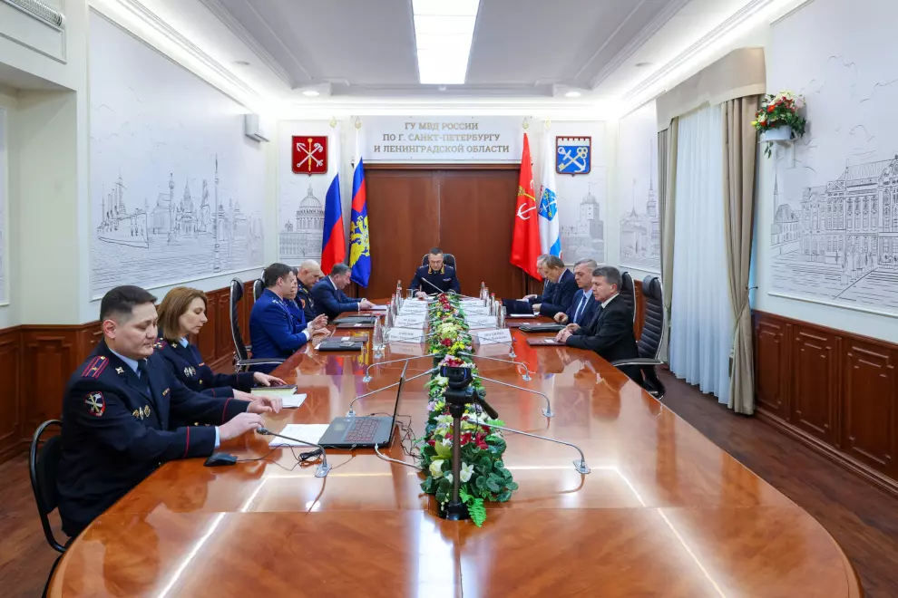 Петербург сегодня один из самых безопасных городов России