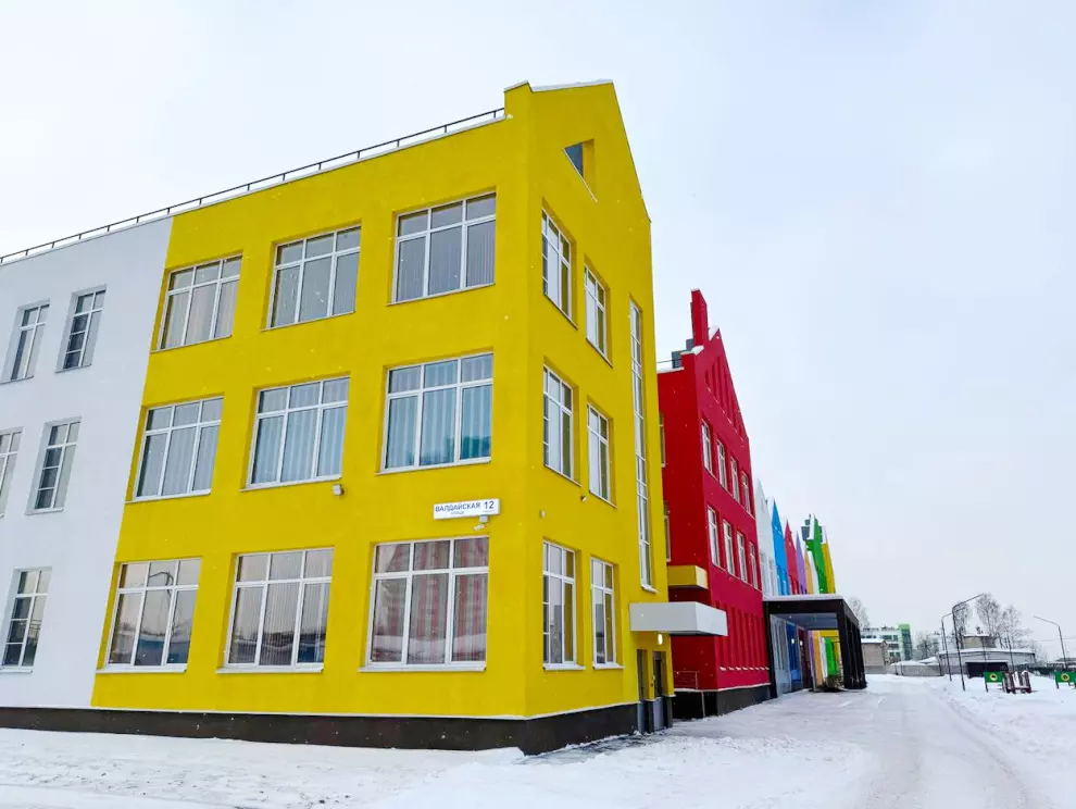 В Пушкинском районе открылся новый детский сад на 440 мест