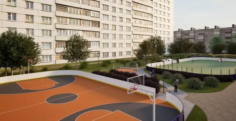 В Василеостровском районе будут модернизировать две спортивные площадки