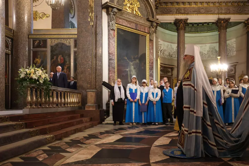 В городе  открыто более ста приходов благодаря трудам Митрополита Варсонофия 