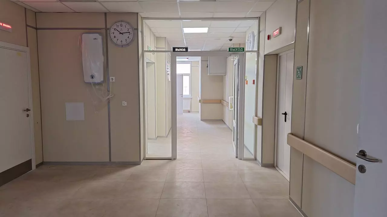 Жители микрорайона «Новая Охта» получили новое поликлиническое отделение