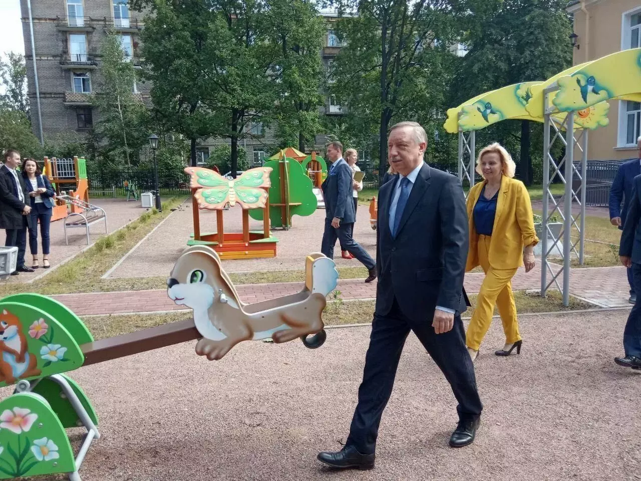 Многофункциональная площадка появится в Кировском районе