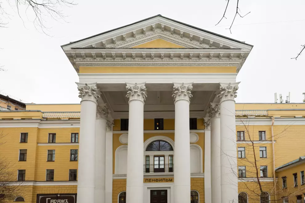 «Ленфильм» получил поздравление от губернатор 