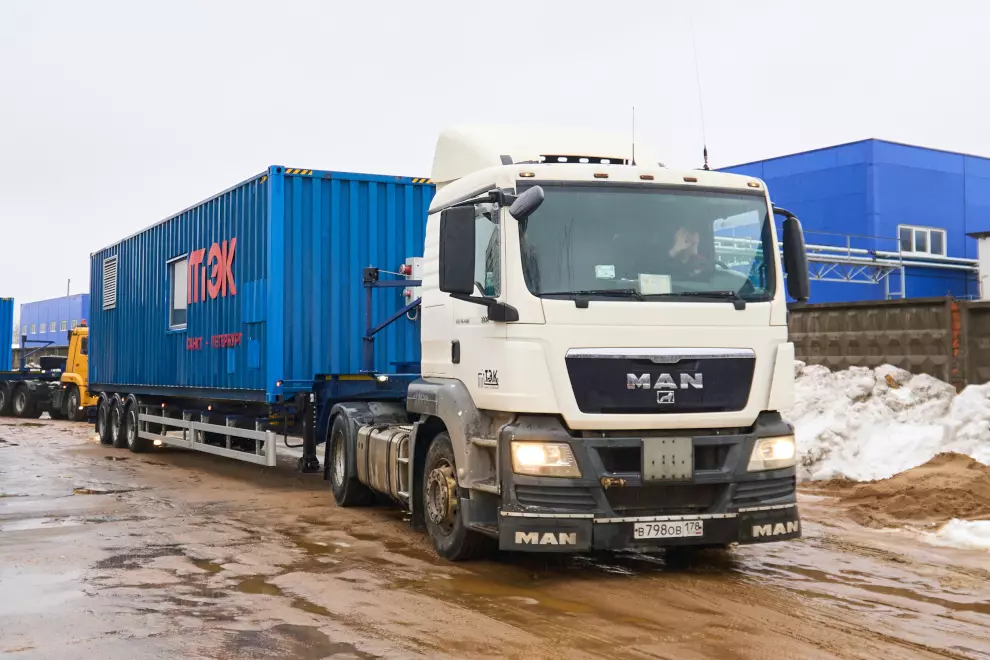 Мобильные котельные из города направили в Белгород 