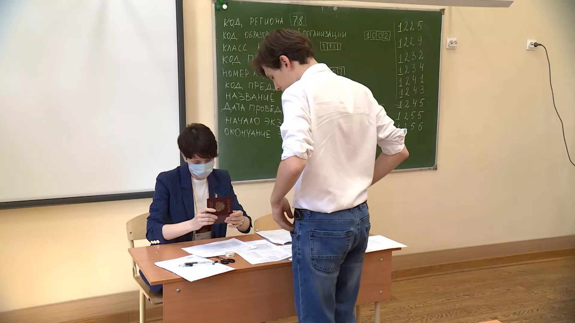 В городе стартовал досрочный период государственной итоговой аттестации