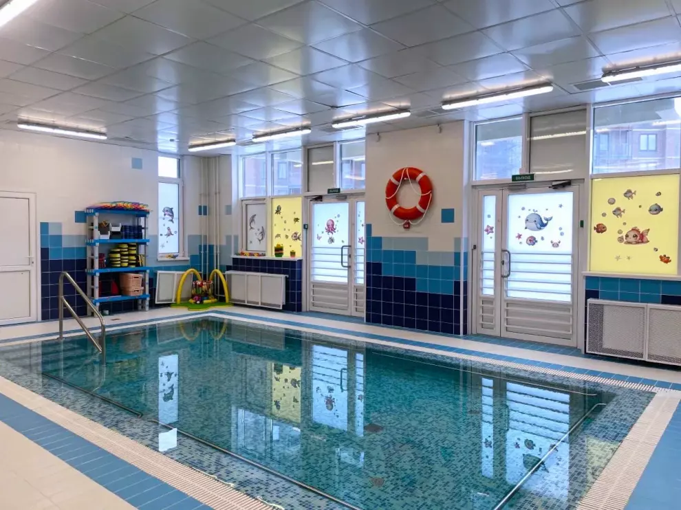  В «Юнтолово» начал работу новый детский сад 