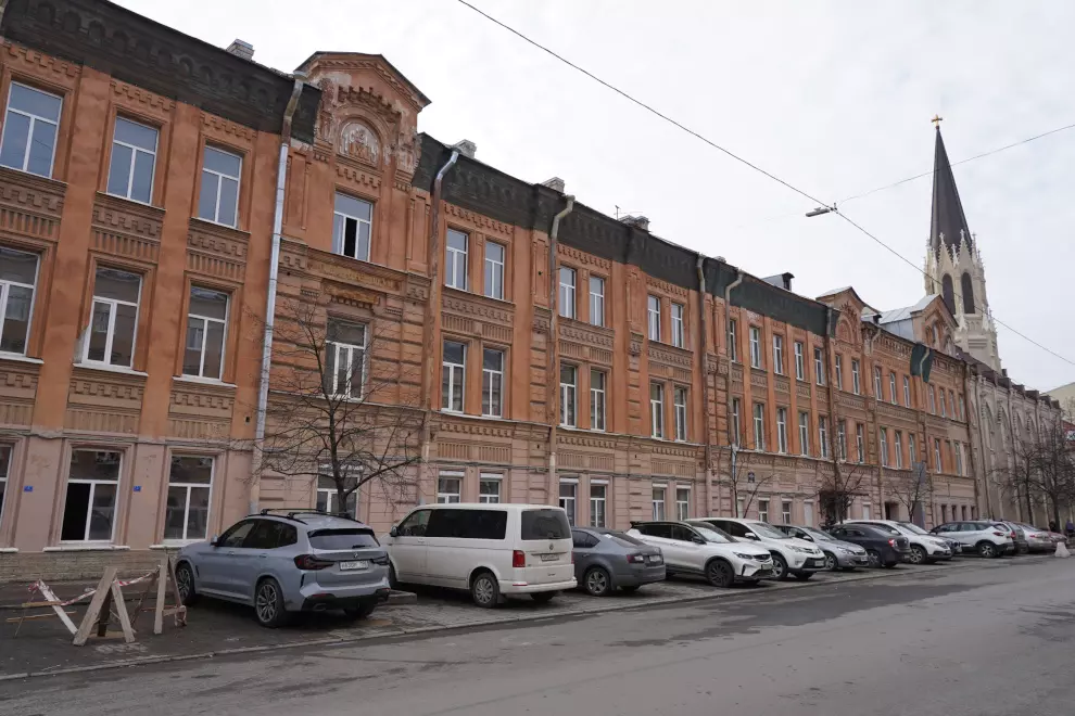 Историческая живопись здания Елизаветинской богадельни будет музеефицирована