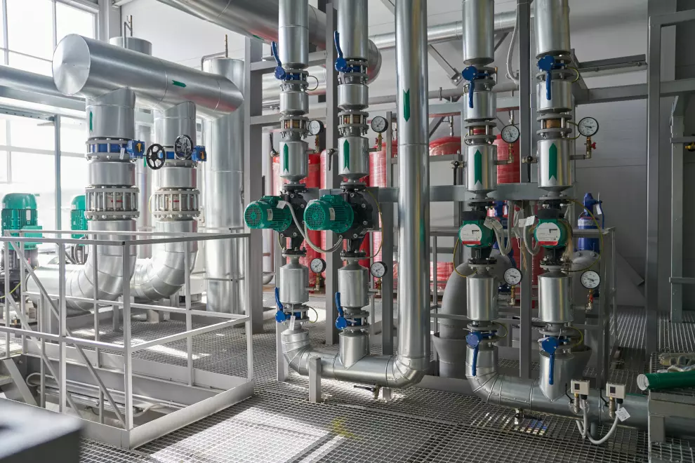 Город  начинает комплекс мероприятий по подготовке к отопительному периоду