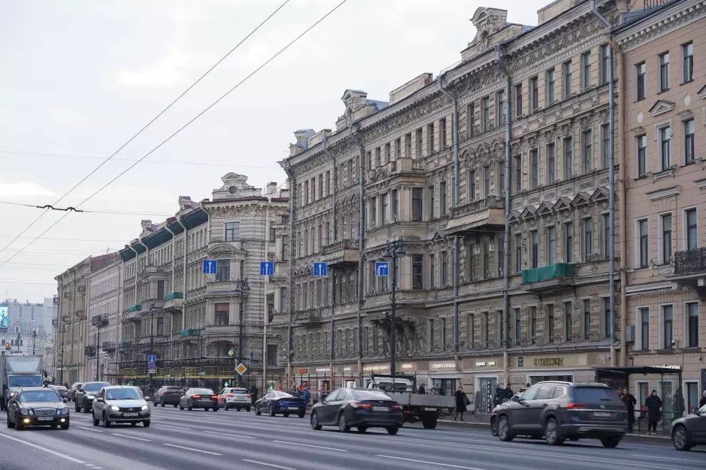 На объектах культурного наследия  началась установка лесов для реставрации