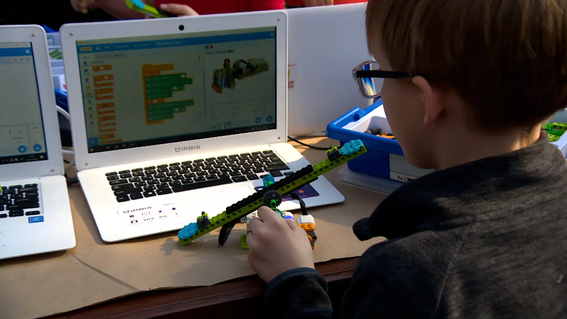 В городе стартовал фестиваль профессий 