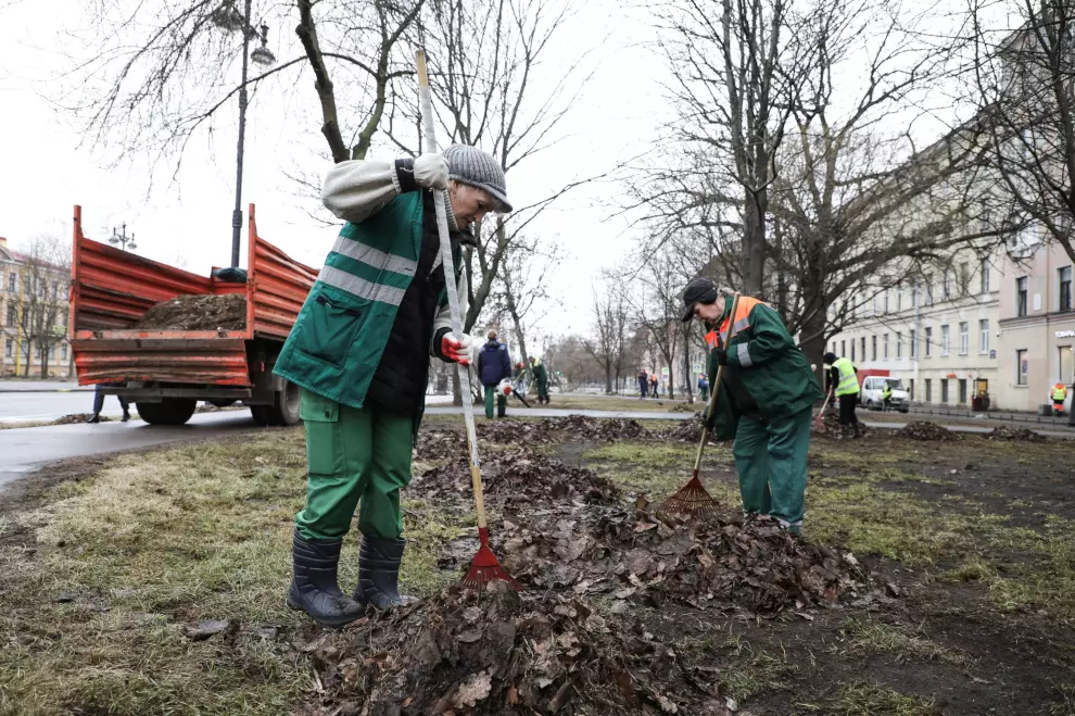 Традиционный весенний месячник по благоустройству стартует уже 1 апреля