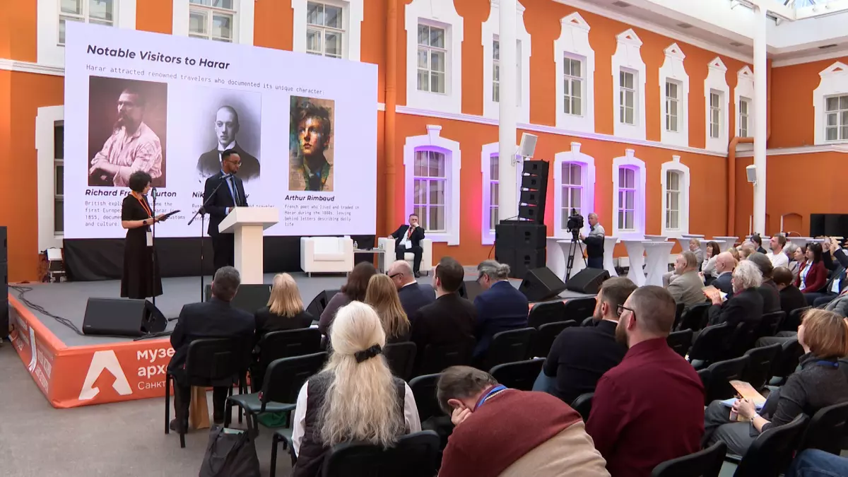 Петербург является объектом археологических исследований