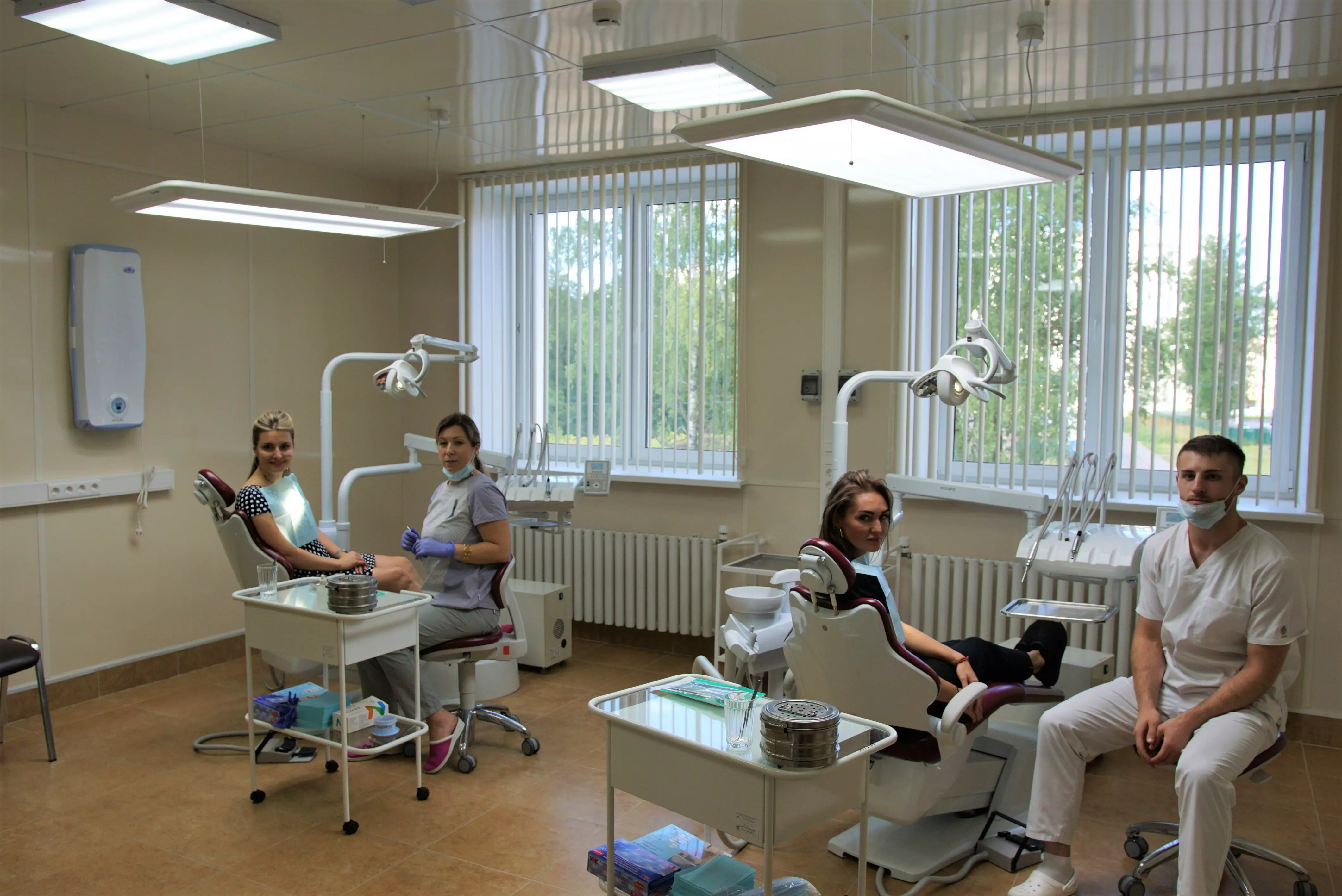 В городе появилась новая современная стоматология