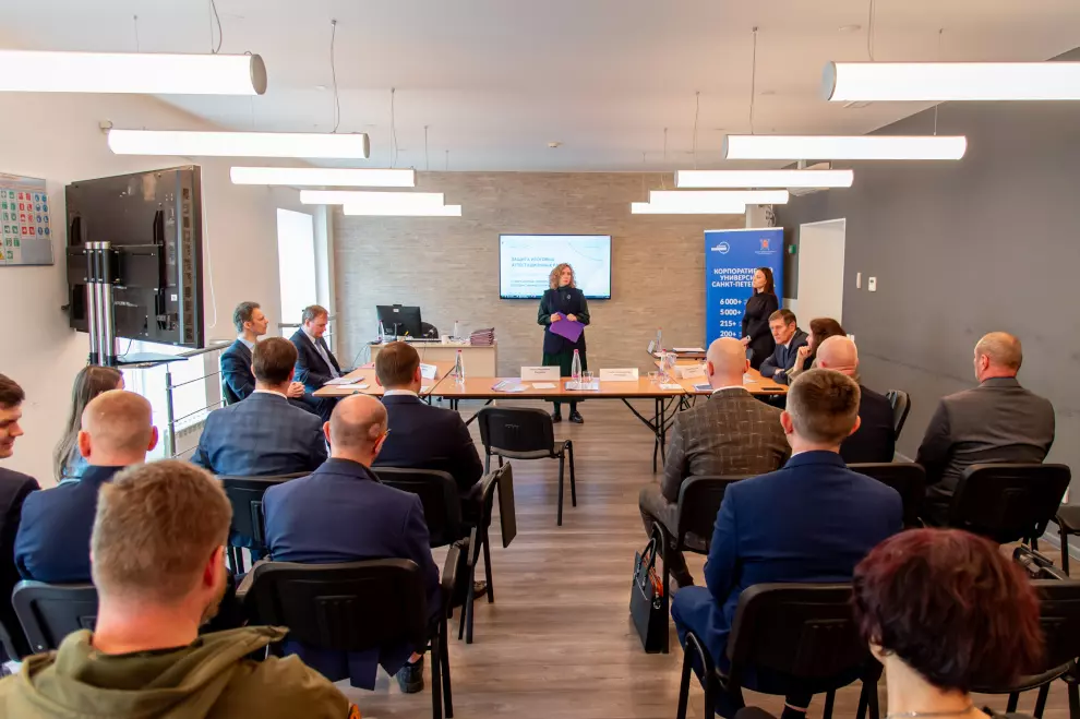 Состоялись защиты аттестационных работ первой группы программы   «Время героев Санкт‑Петербурга»