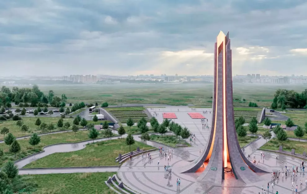 Завершено проектирование самого памятного мемориала героям Ленинградской битвы