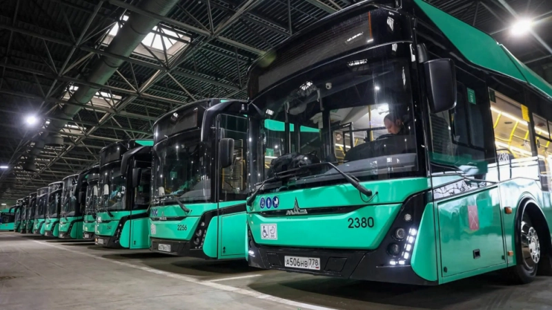 На маршруты вышли первые электробусы  класса МАЗ-303Е23