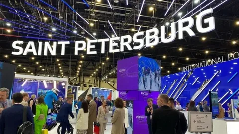 Фонд Росконгресс опубликовал архитектуру деловой программы ПМЭФ-2026