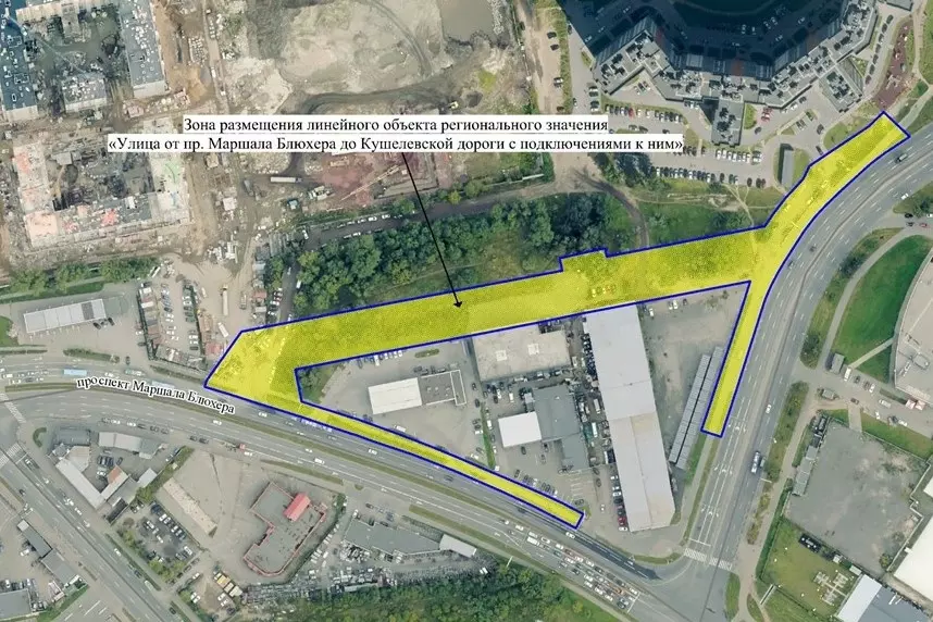 Новая улица появится в Калининском районе
