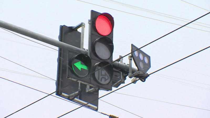 Новый светофор появится  в Красносельском районе