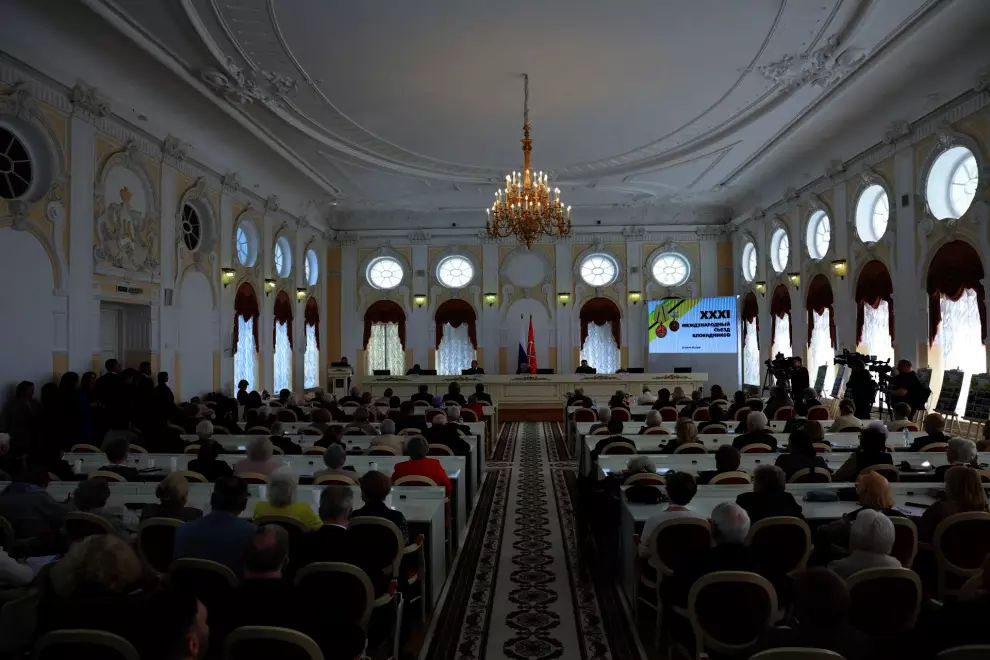 Состоялось пленарное заседание участников XXXI съезда блокадников