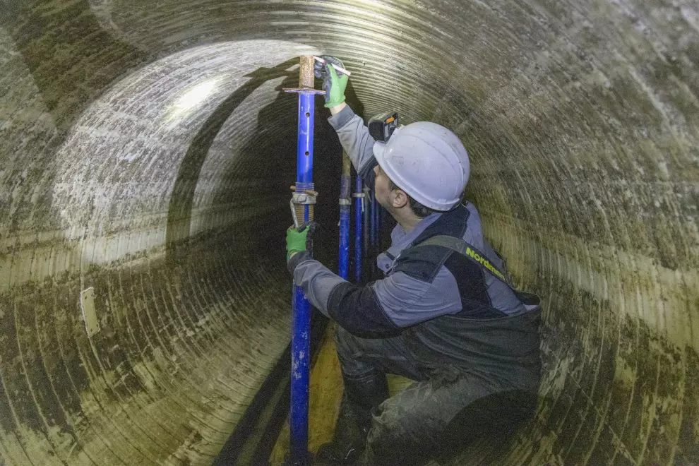 В Центральном районе завершена реконструкция тоннельного канализационного коллектора 