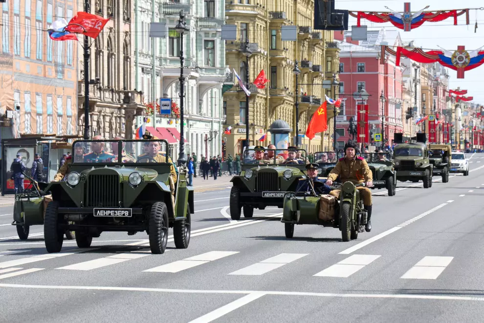 «Бессмертный полк » собрал более ста тысяч жителей 