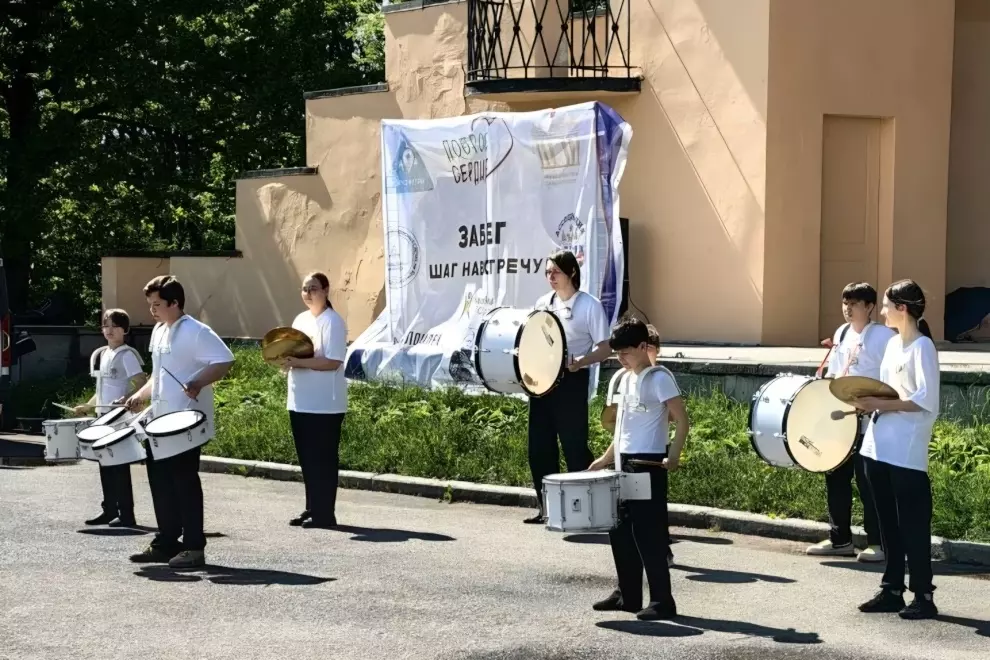 Более 100 человек приняли  участие в забеге «Шаг навстречу»