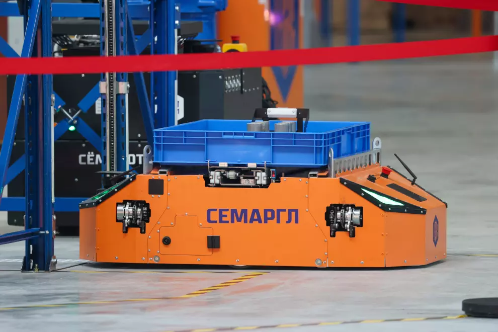 На ПМЭФ открыли высокотехнологичный завод «Семаргл»