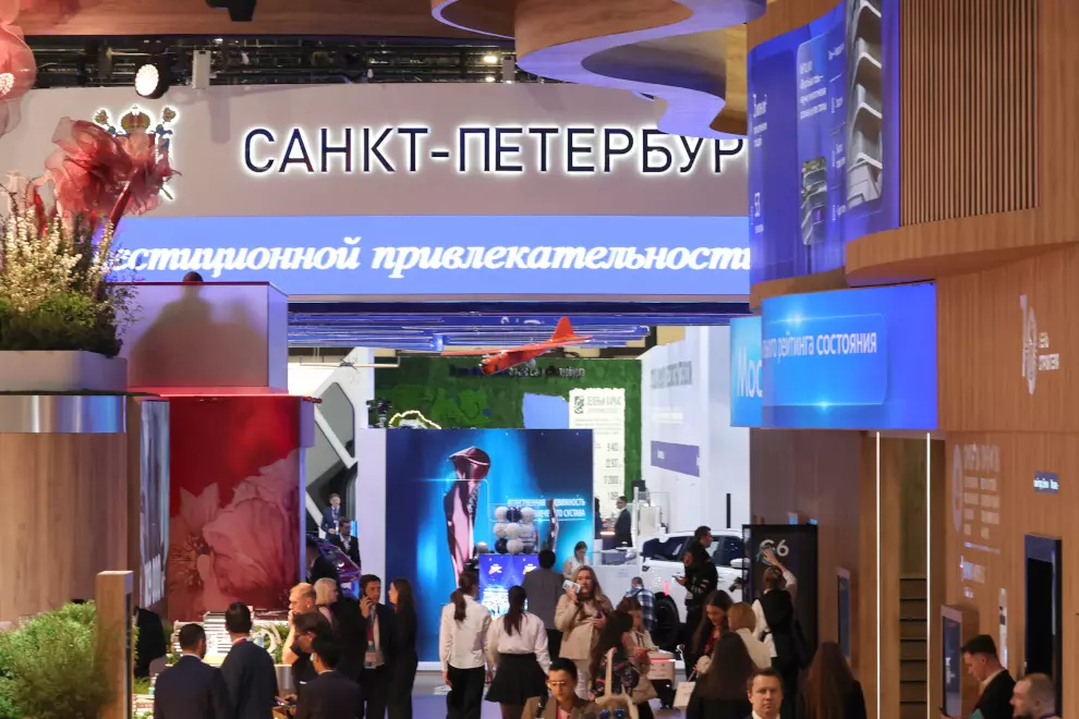 Александр Беглов подвёл итоги работы ПМЭФ