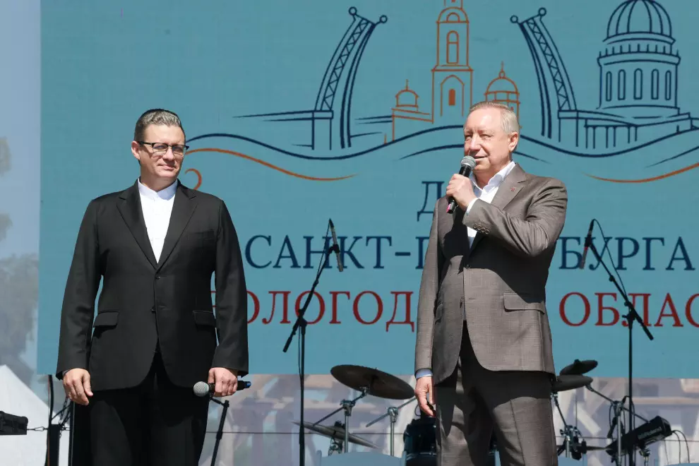    Александр Беглов в Вологде  дал старт Фестивалю петербургской культуры