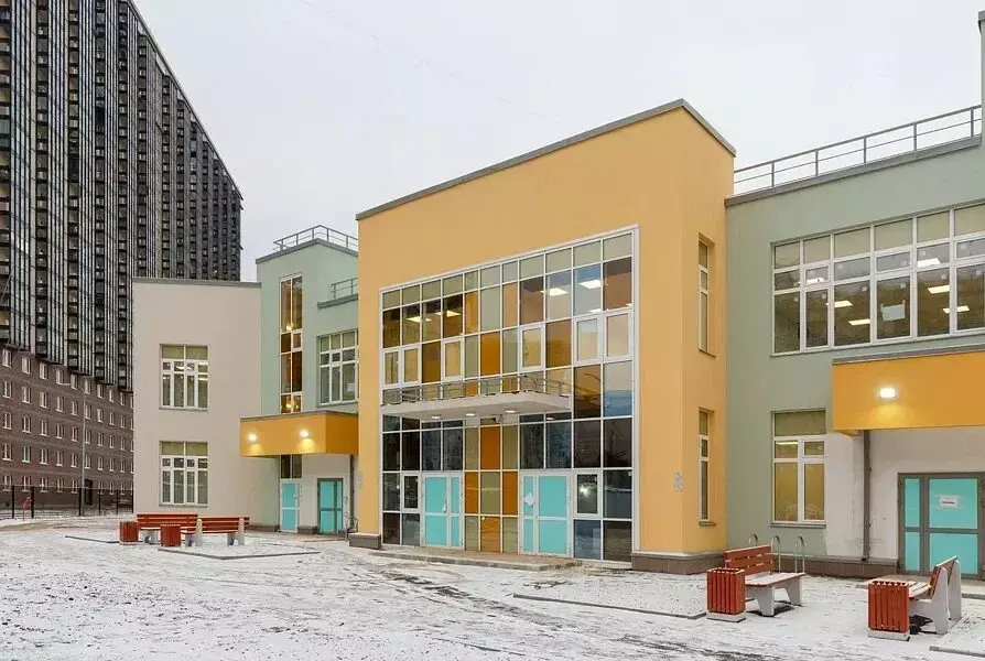 В Приморском районе у застройщика выкуплено здание детского сада