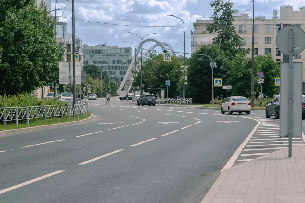 В Петроградском районе  привели в нормативное состояние три улицы