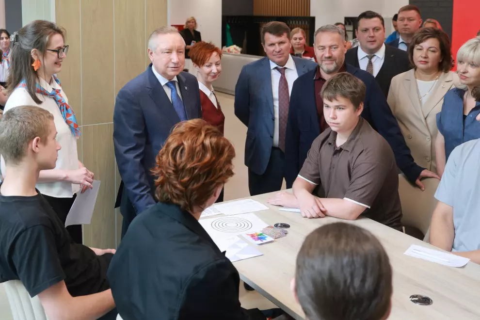 В городе ведётся активная профориентационная работа с молодёжью