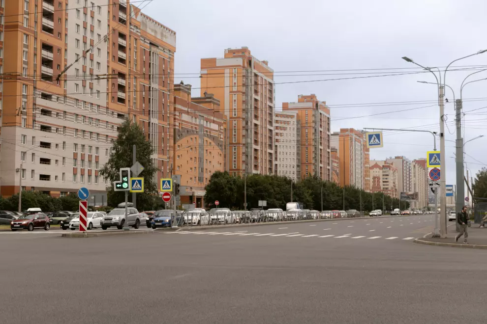 Завершён ремонт Богатырского проспекта