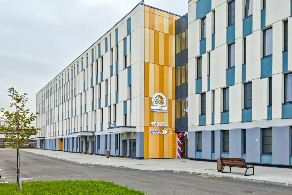 В городе открылась новая поликлиническое отделение №137 